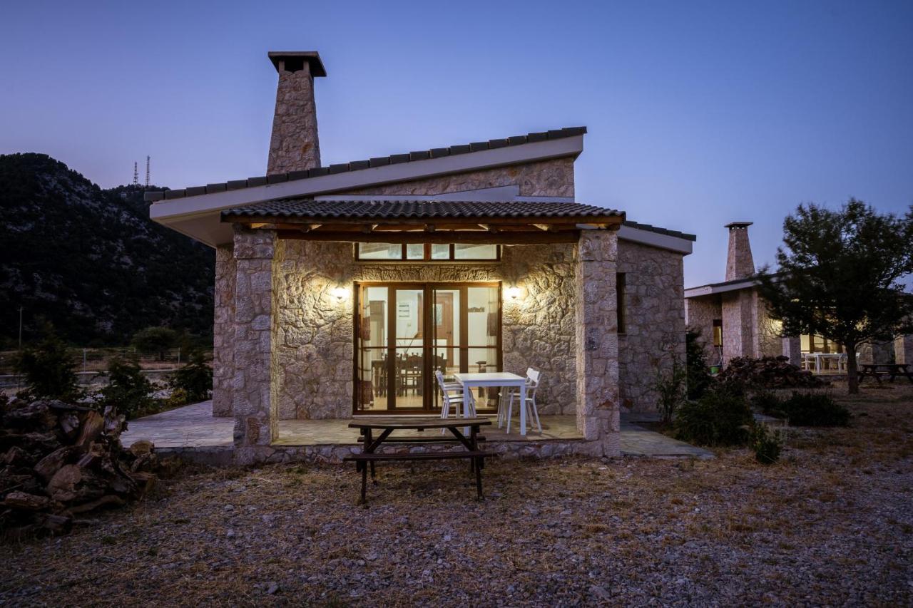Omalos Village Kültér fotó