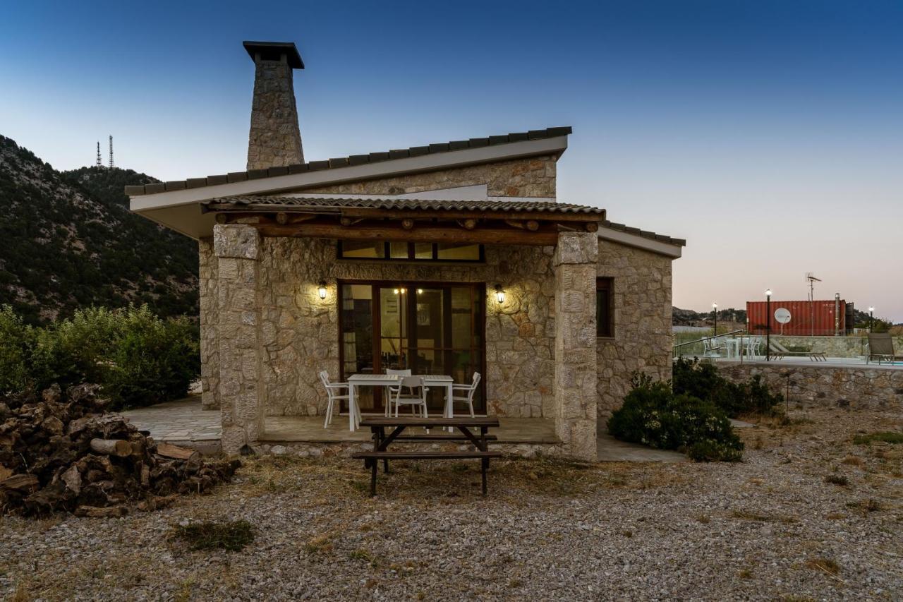 Omalos Village Kültér fotó